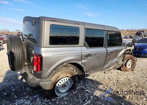 2025 Ford Bronco from USA, damaged, VIN 1FMDE6BH6SLA93516